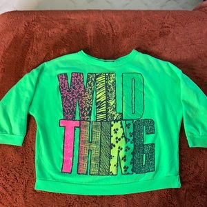 Vintage Bijo Wild Thing graphic sweatshirt